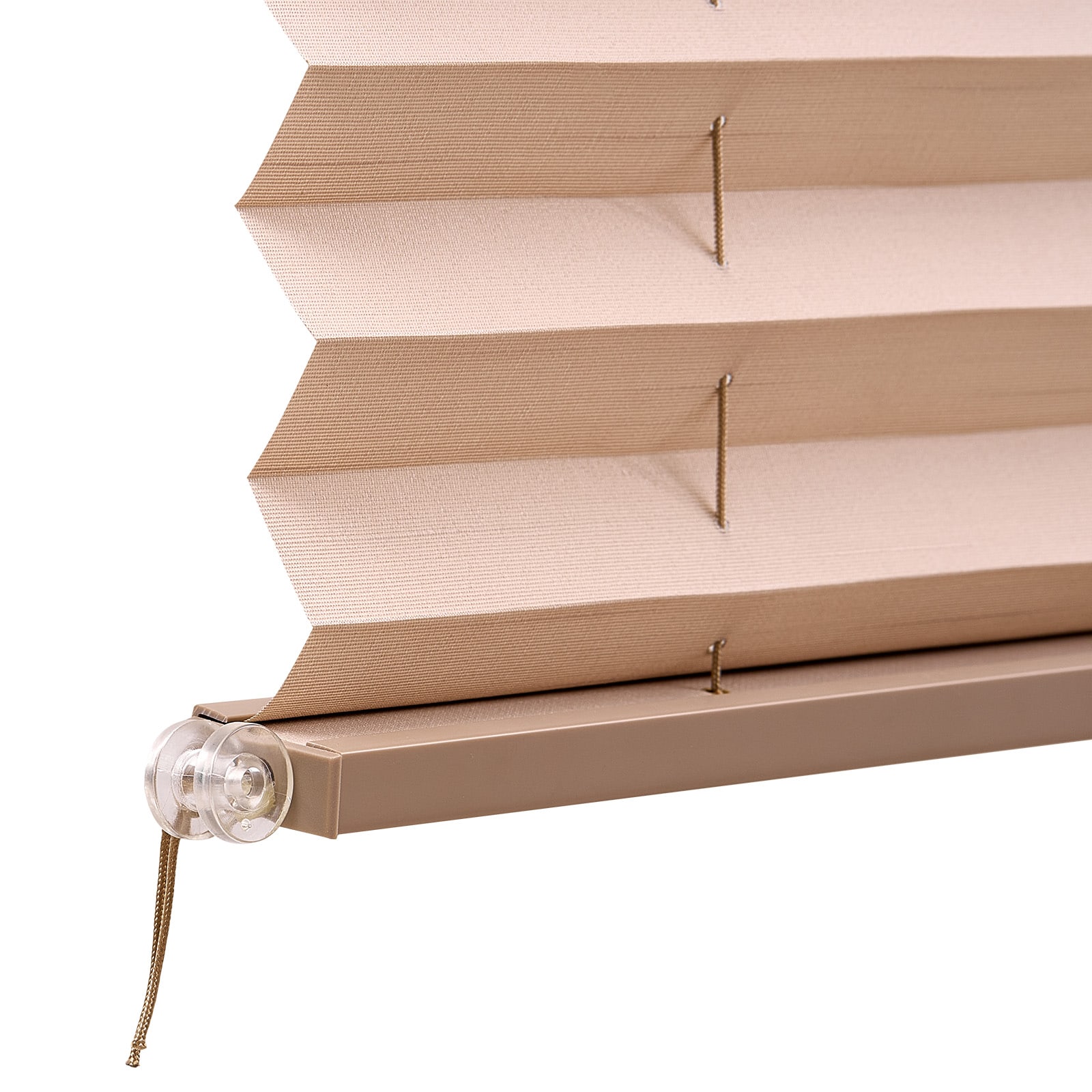 Pleated Rv Blinds For Camper And Motorhome Windows, Cappuccino_voghion.com